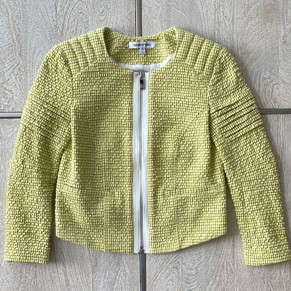 Elizabeth and James Cropped Bronco Jacket